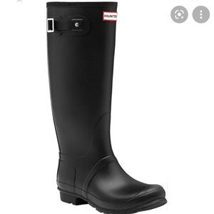 Hunter Original Tall WIDE Boots